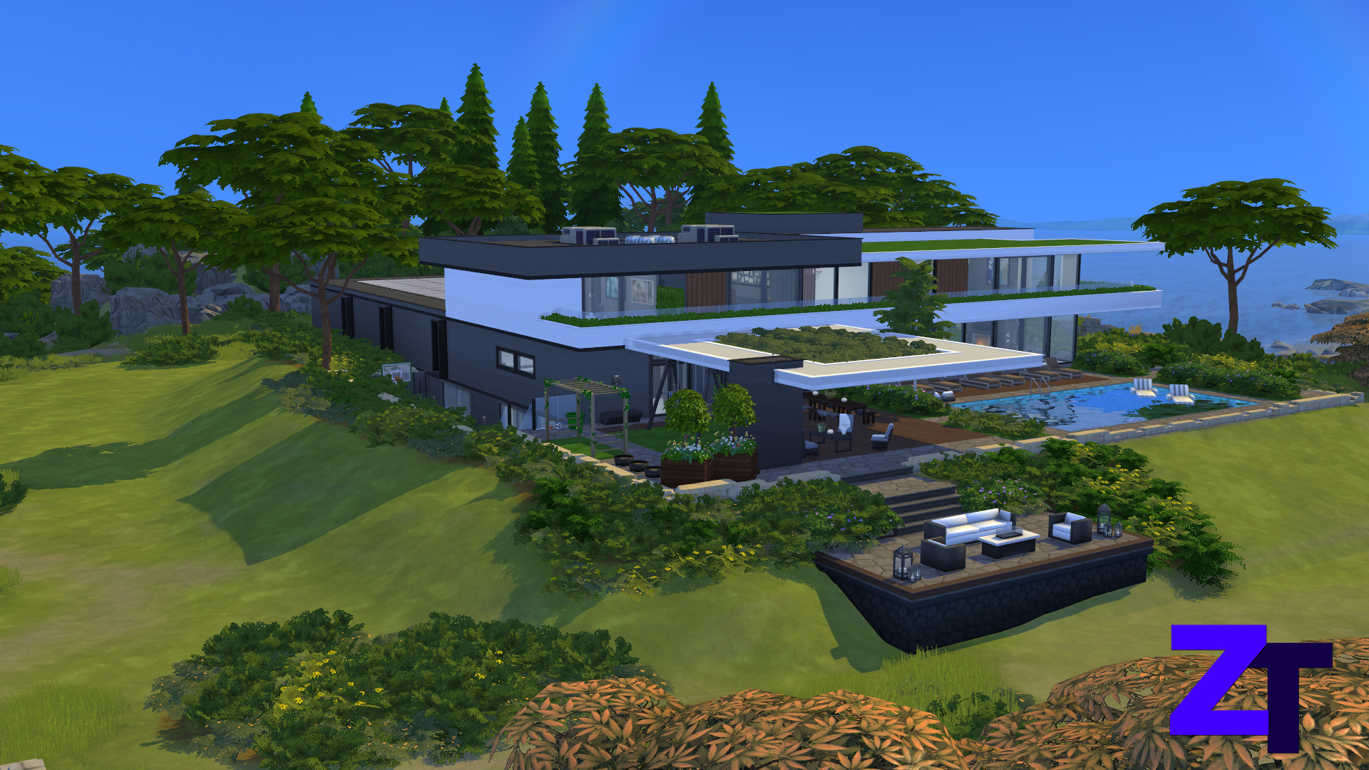 Modern Mansion IV 