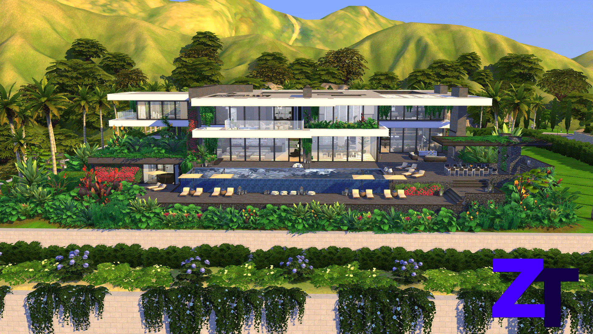 Thumbnail Modern Mansion 7 - Exterior