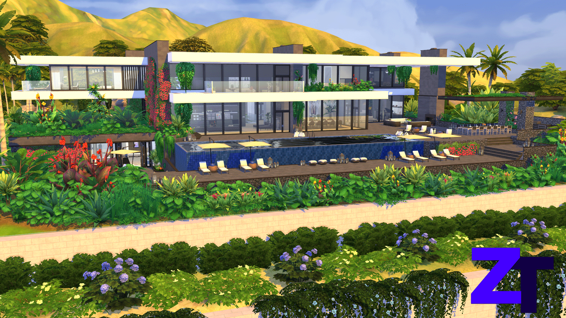 Thumbnail Modern Mansion 7 - Exterior