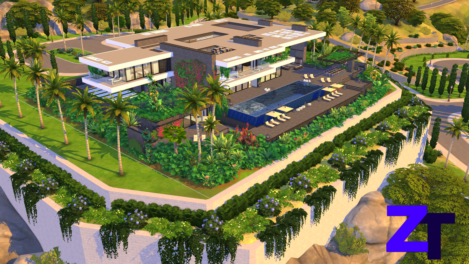 Thumbnail Modern Mansion 7 - Exterior