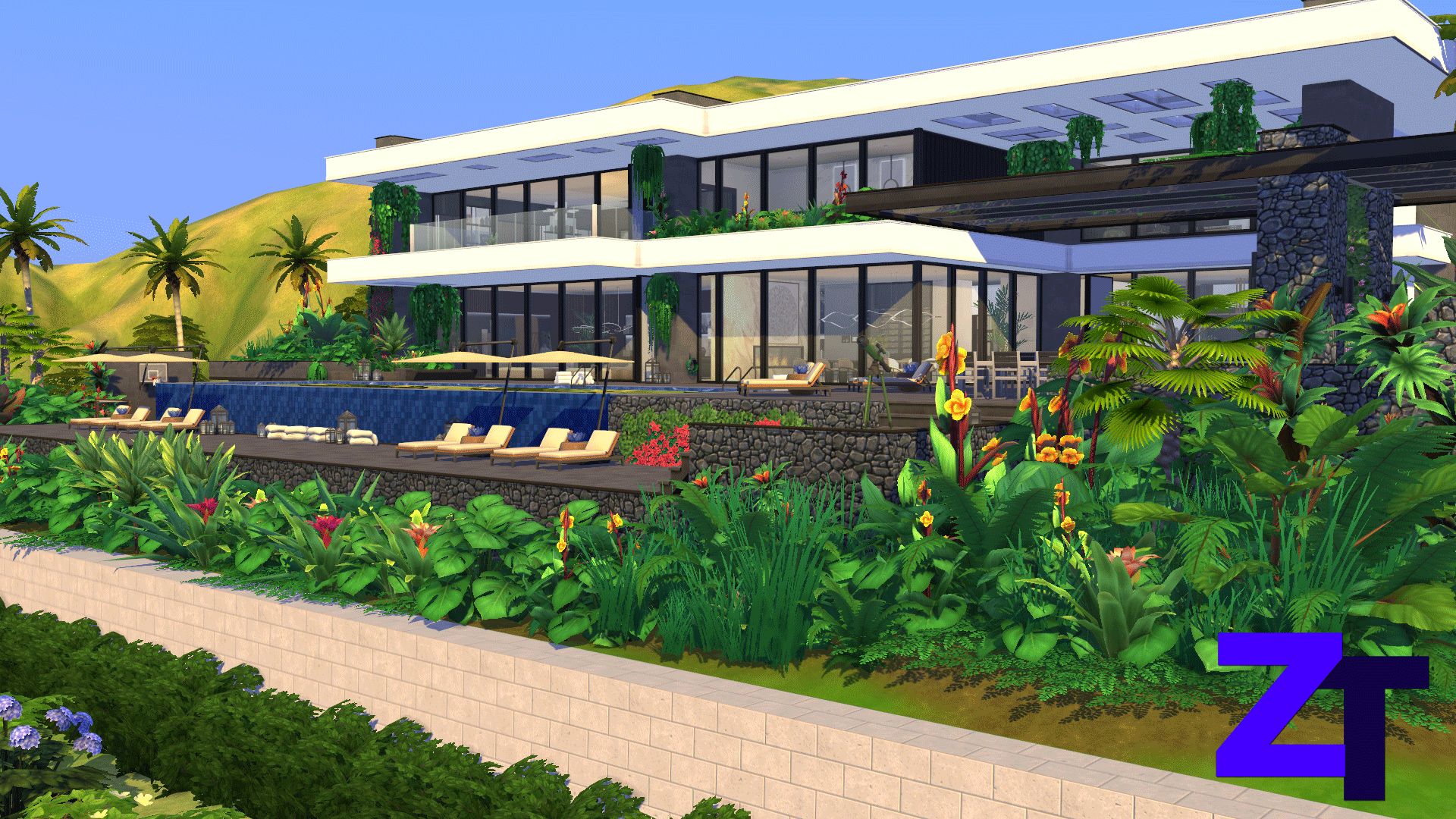Thumbnail Modern Mansion 7 - Exterior