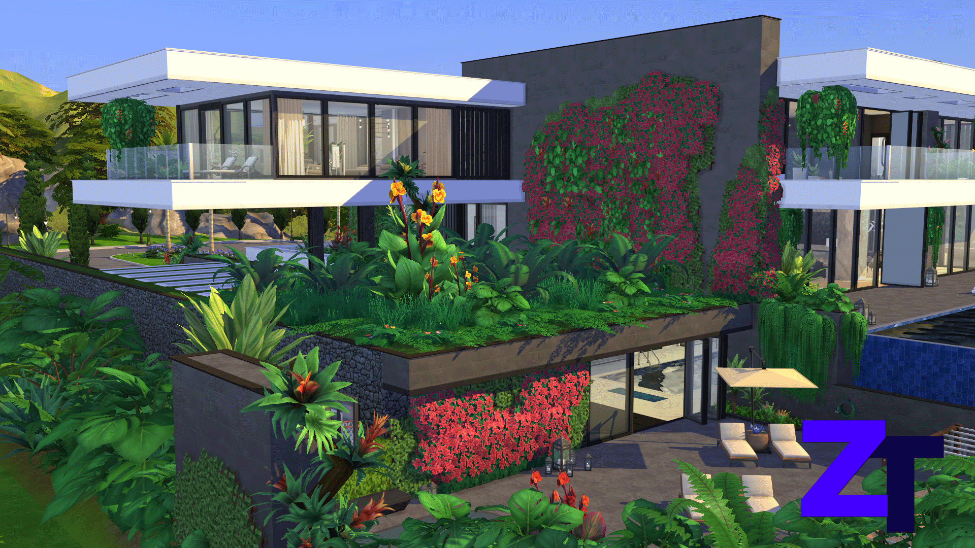 Thumbnail Modern Mansion 7 - Exterior