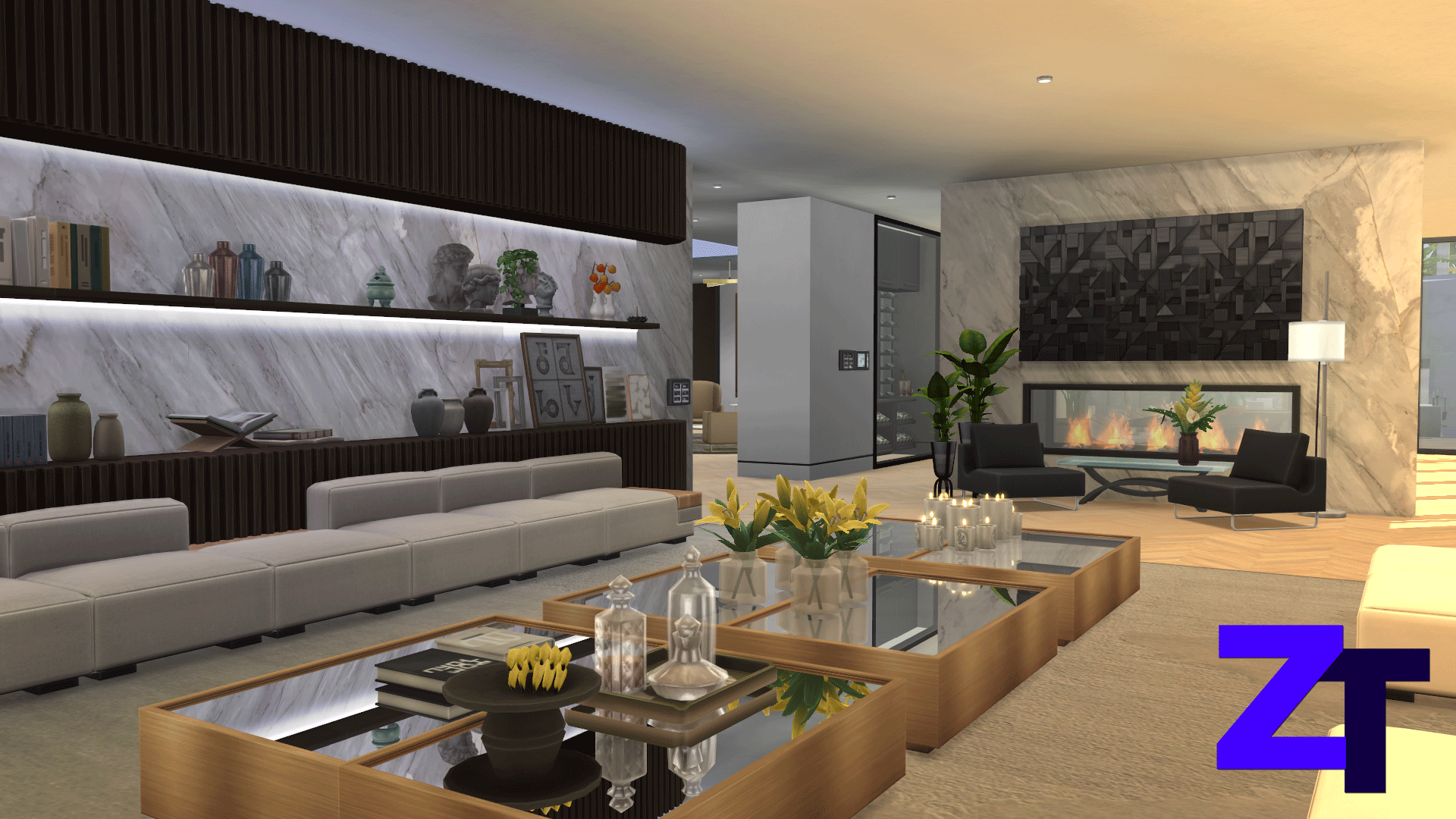 Thumbnail Modern Mansion 7 - Interior