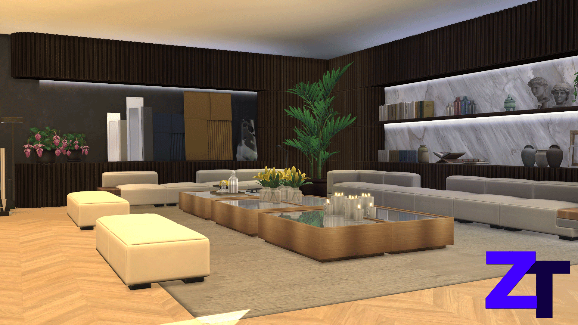 Thumbnail Modern Mansion 7 - Interior