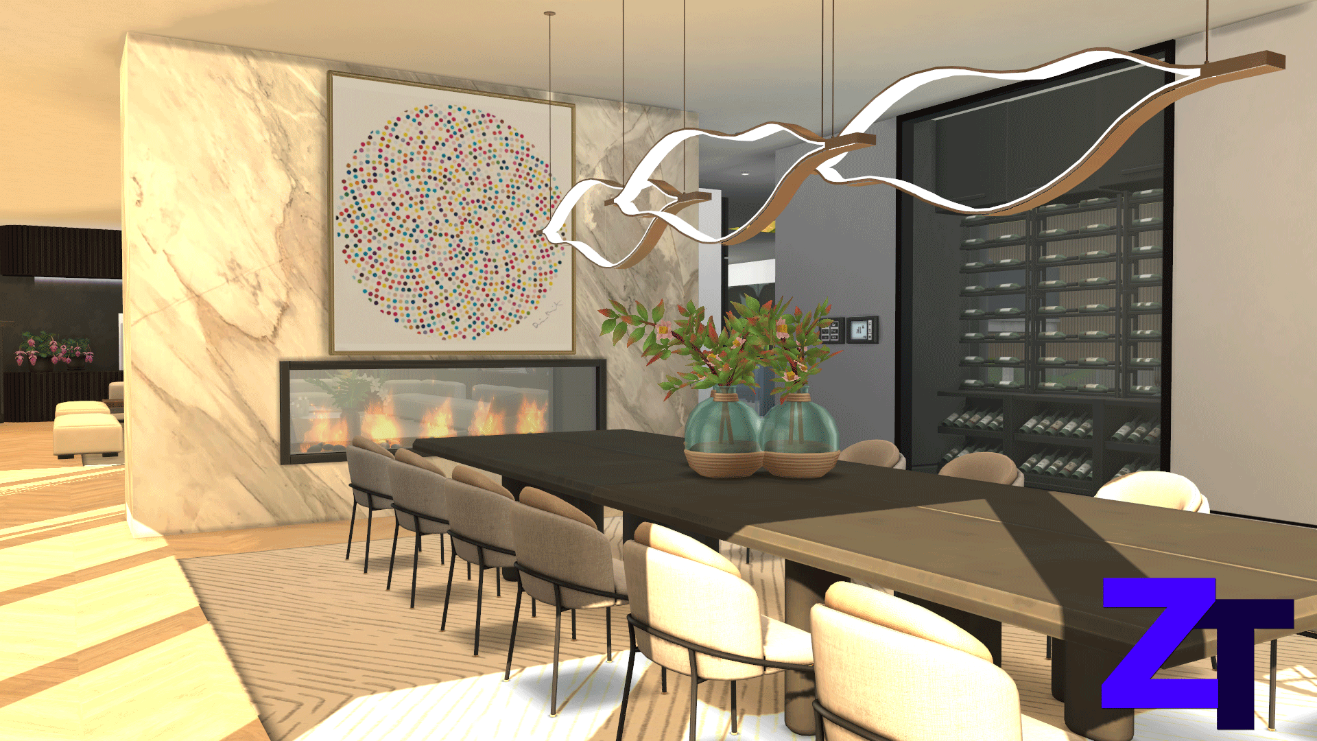 Thumbnail Modern Mansion 7 - Interior