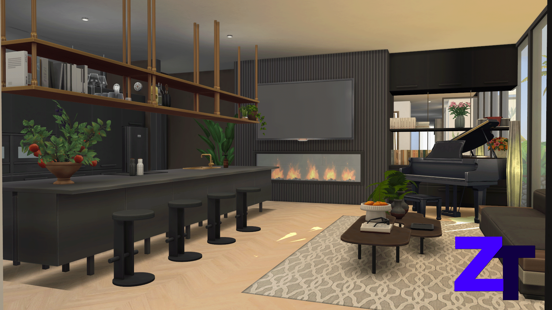 Thumbnail Modern Mansion 7 - Interior