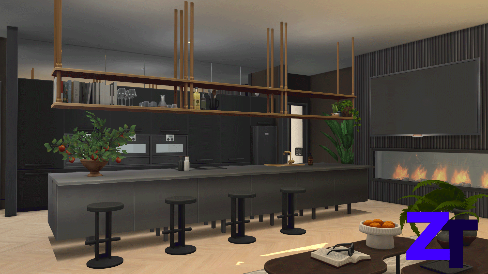 Thumbnail Modern Mansion 7 - Interior