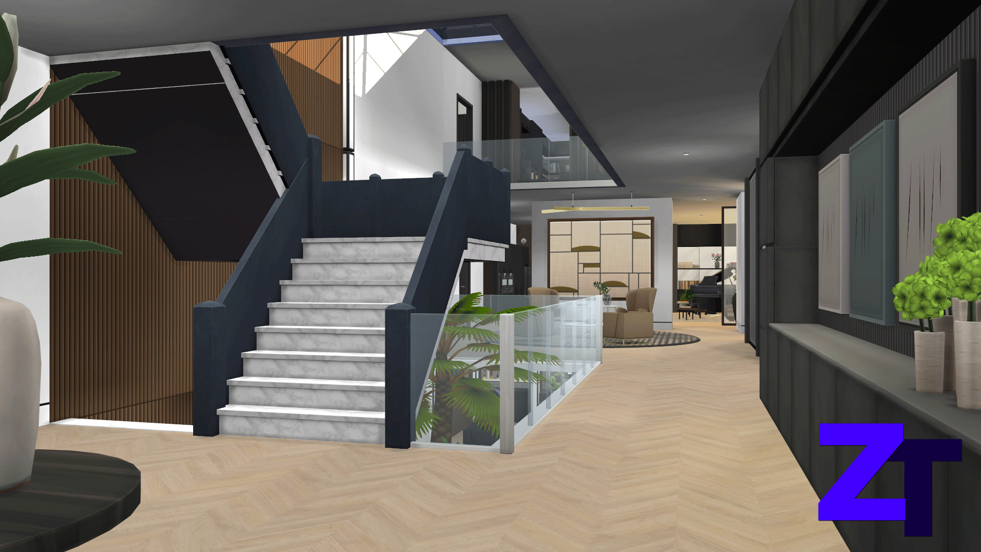 Thumbnail Modern Mansion 7 - Interior