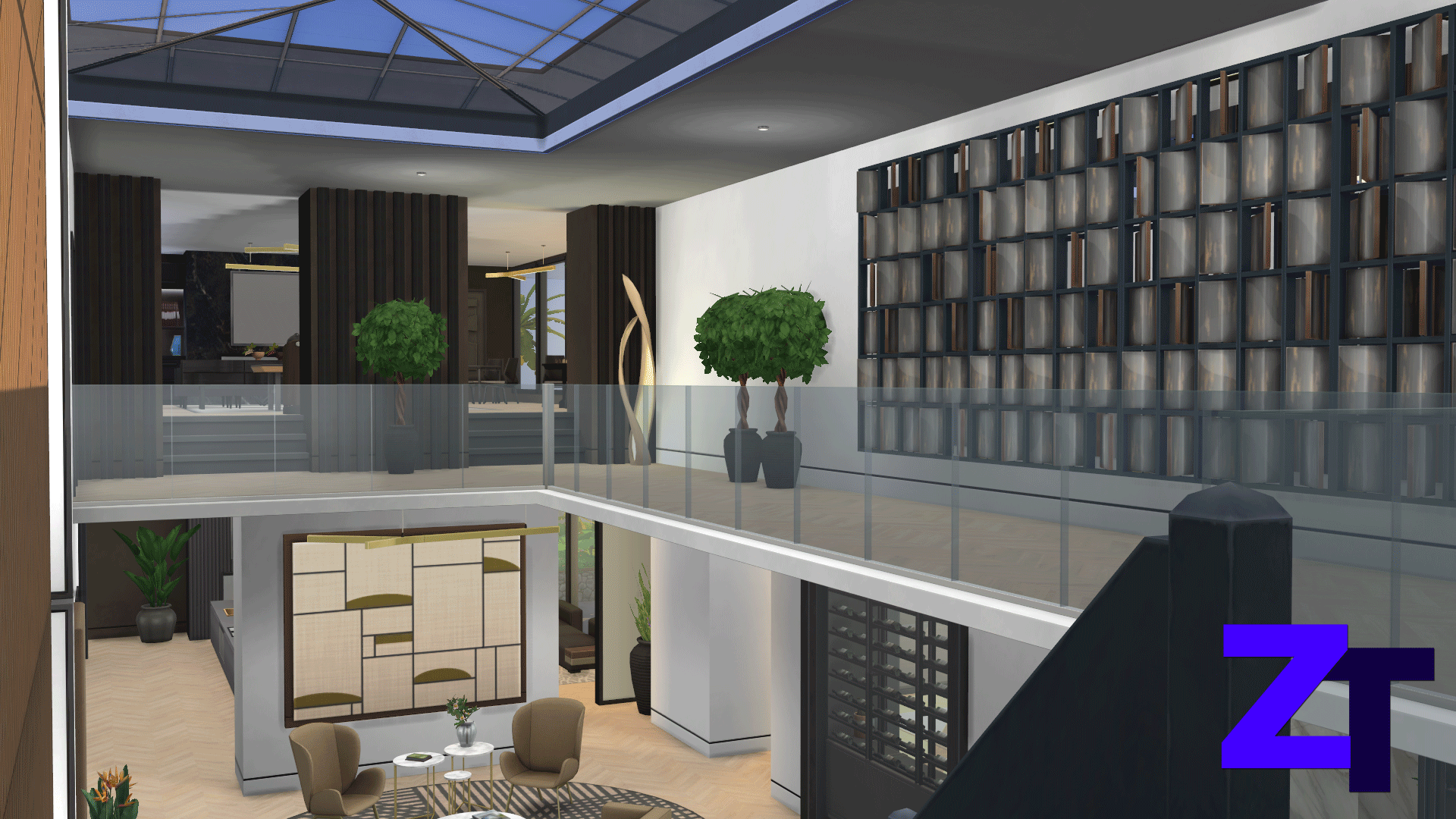 Thumbnail Modern Mansion 7 - Interior
