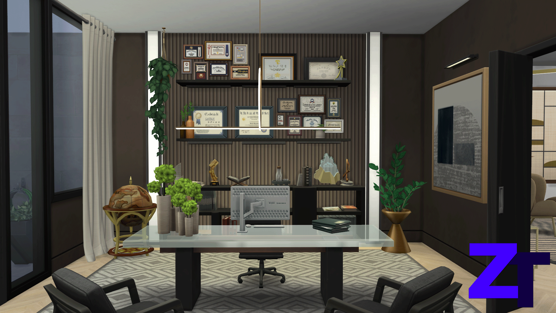 Thumbnail Modern Mansion 7 - Interior