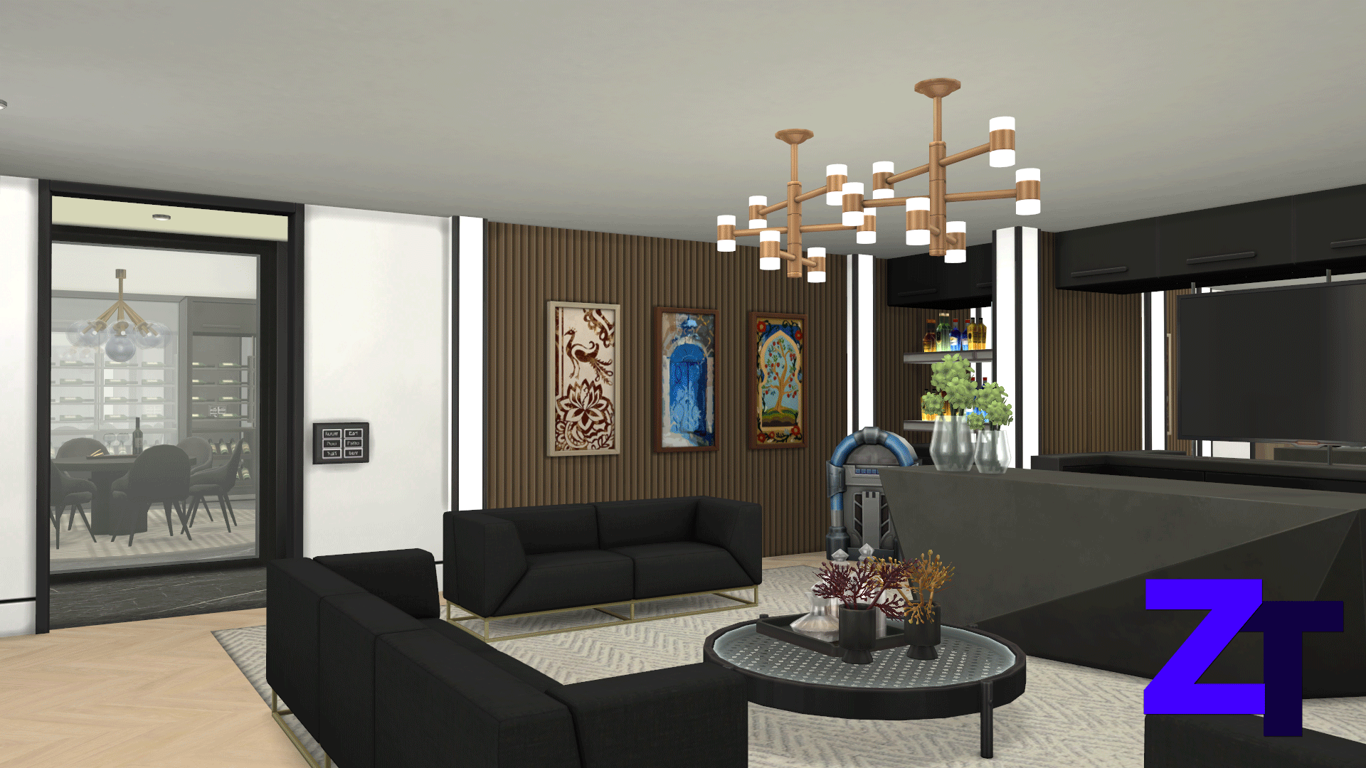 Thumbnail Modern Mansion 7 - Interior