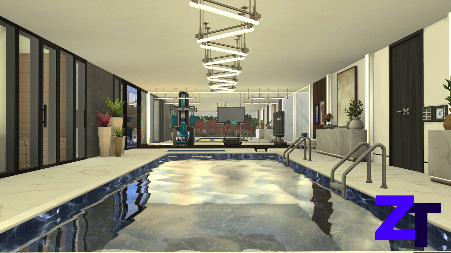 Thumbnail Modern Mansion 7 - Interior