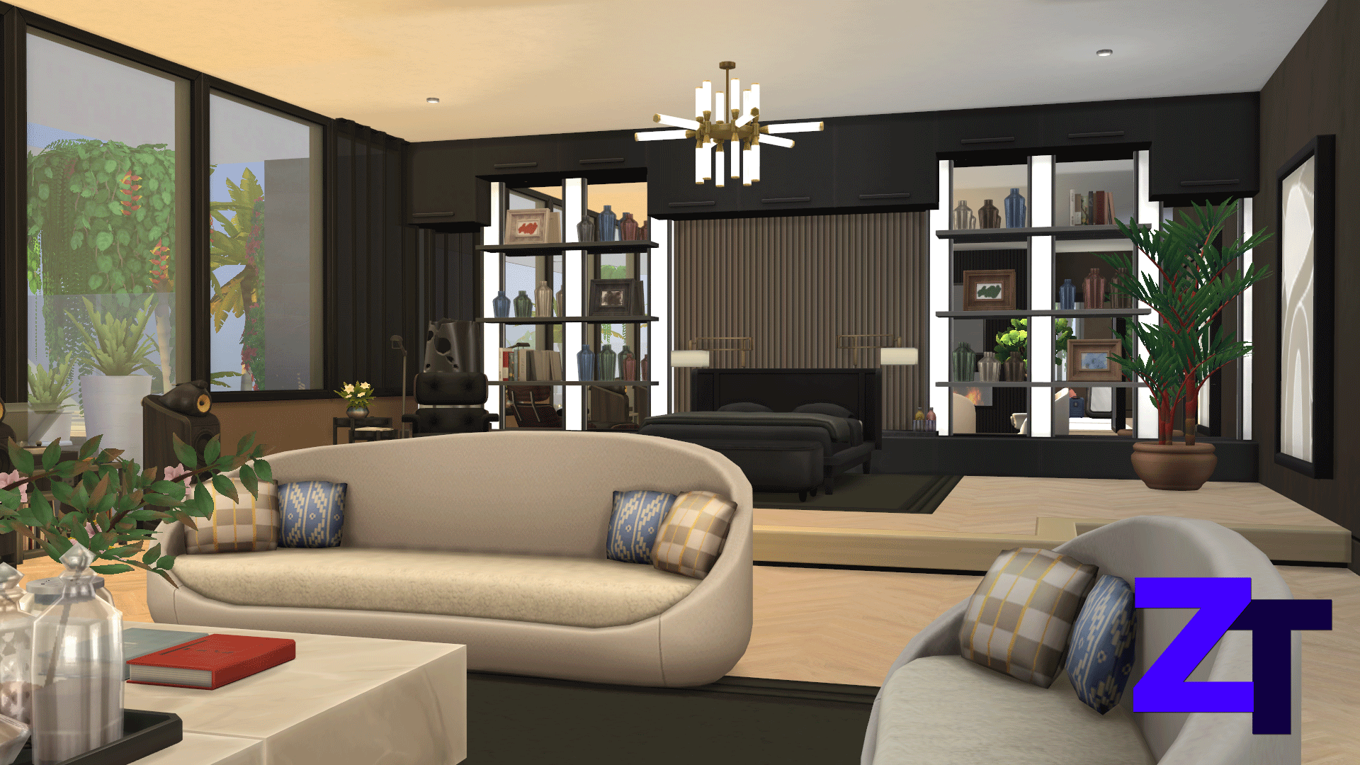 Thumbnail Modern Mansion 7 - Interior