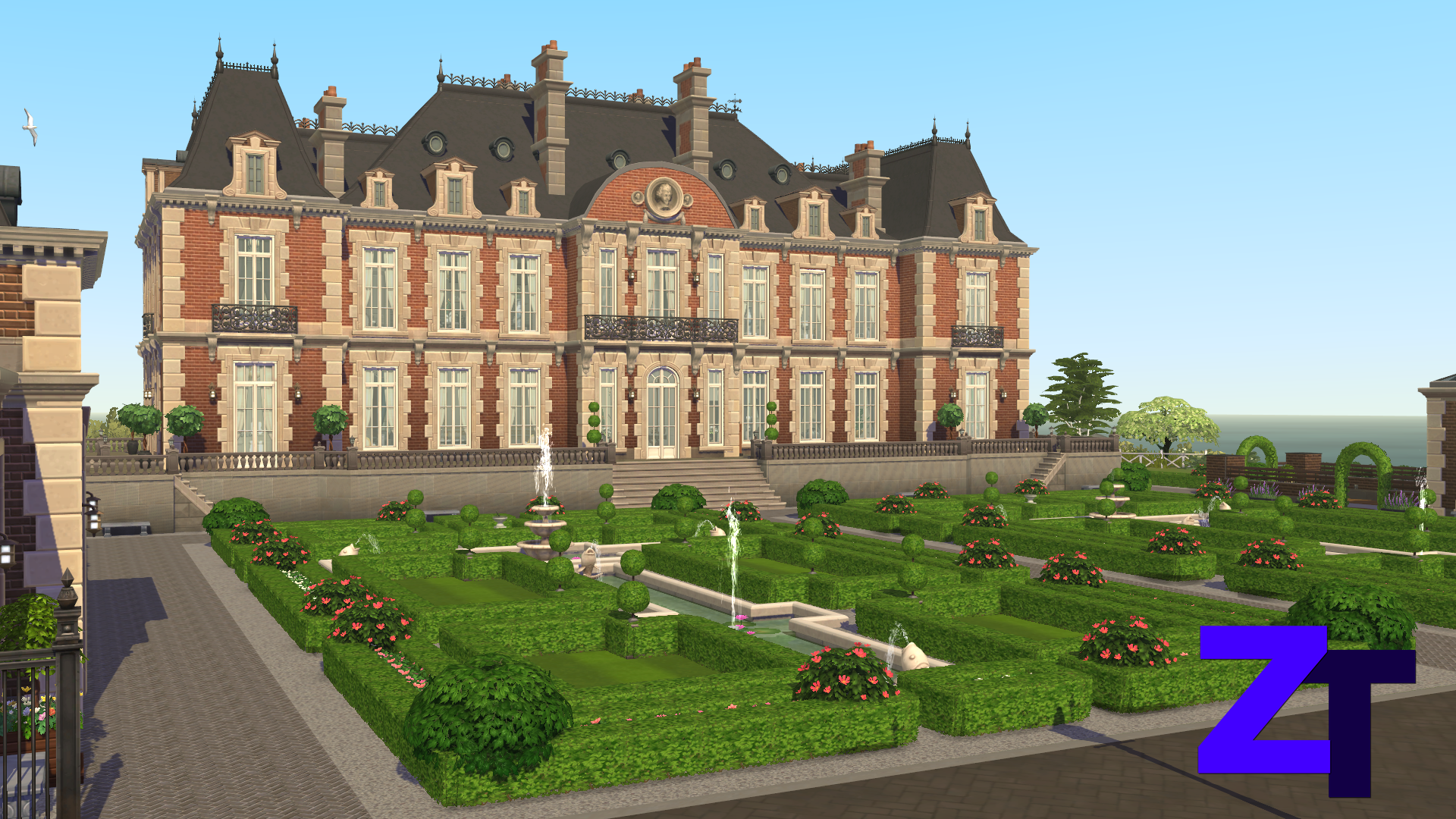 Renovated Chateau