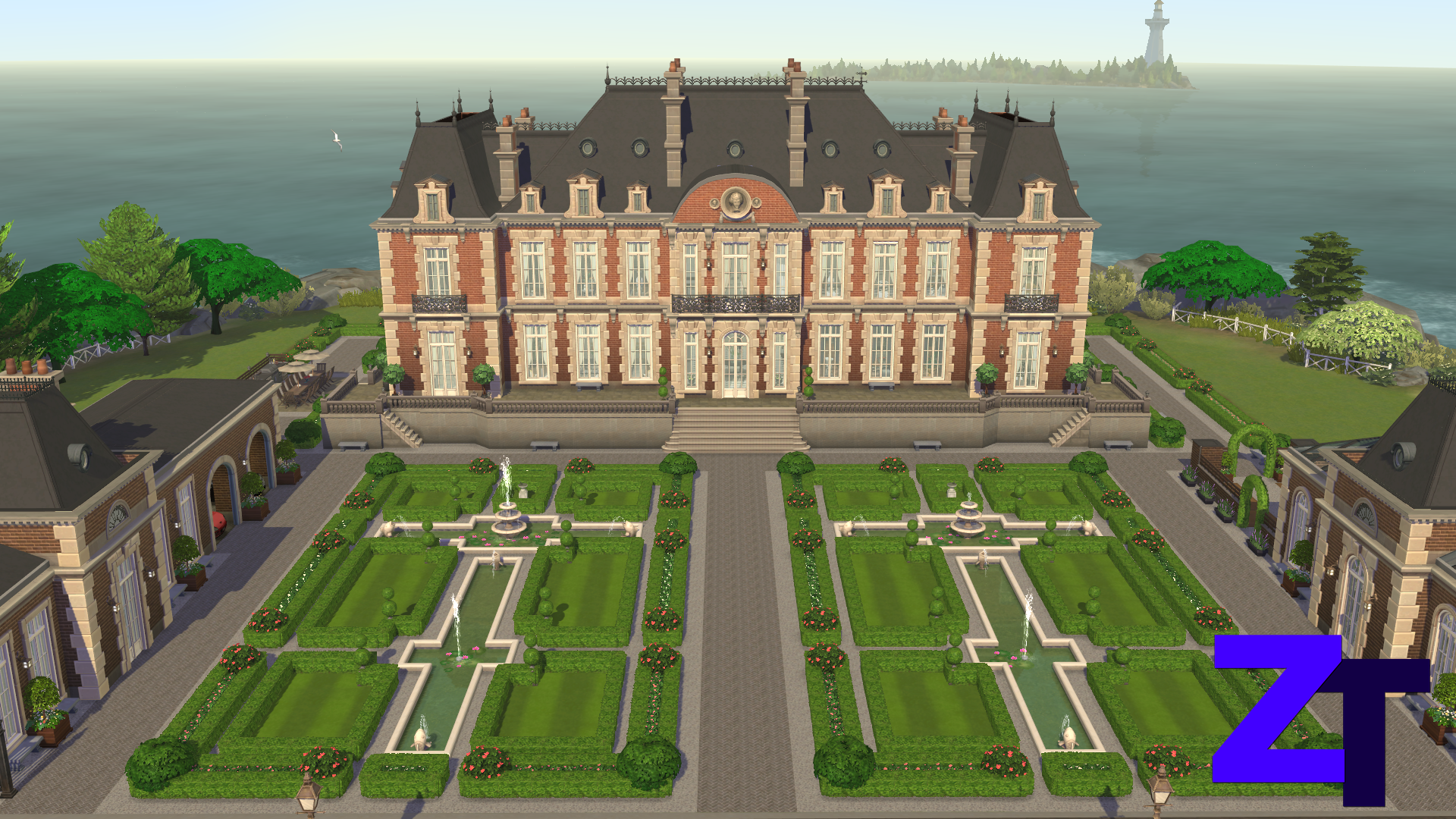 Renovated Chateau