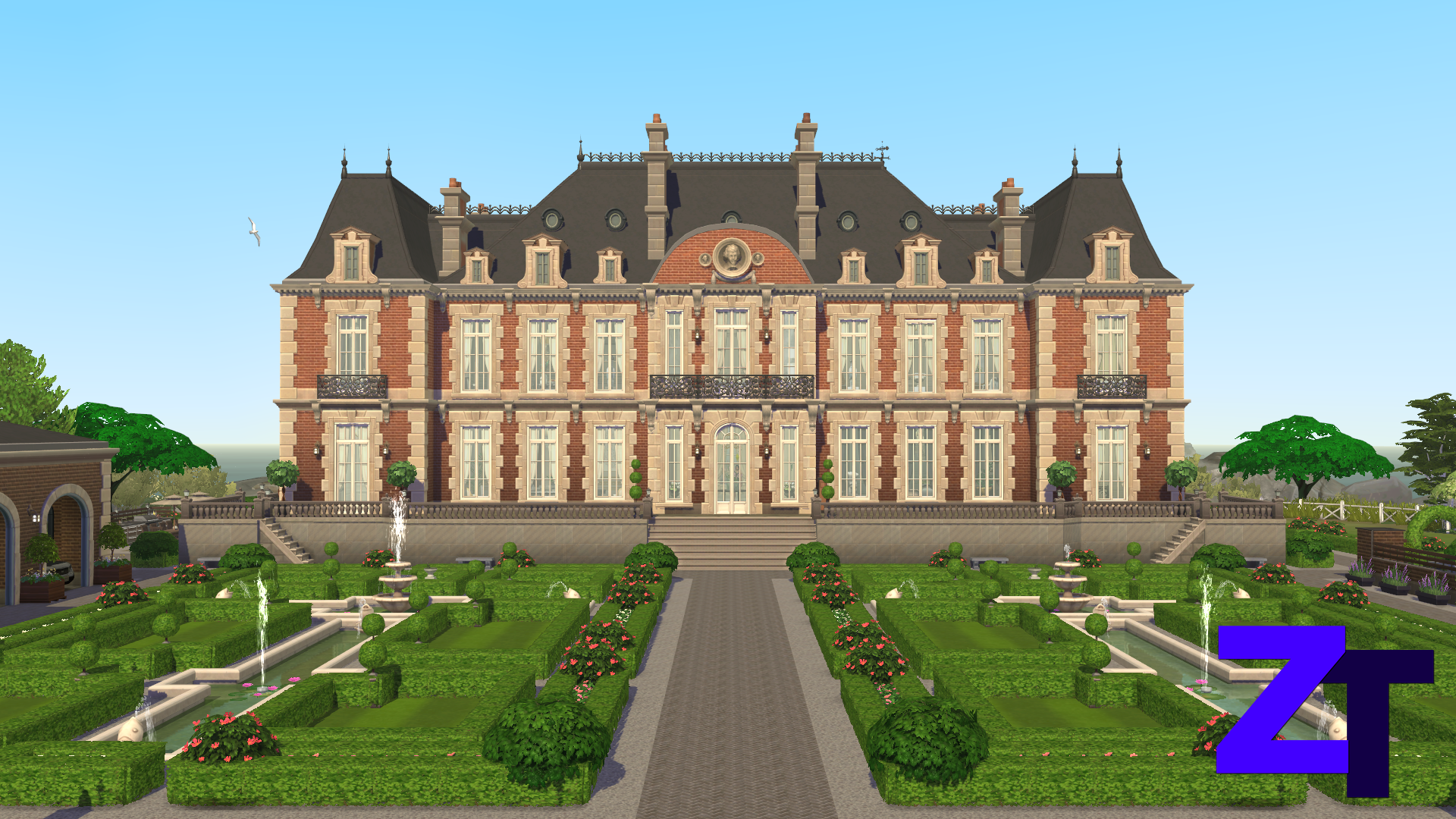 Renovated Chateau