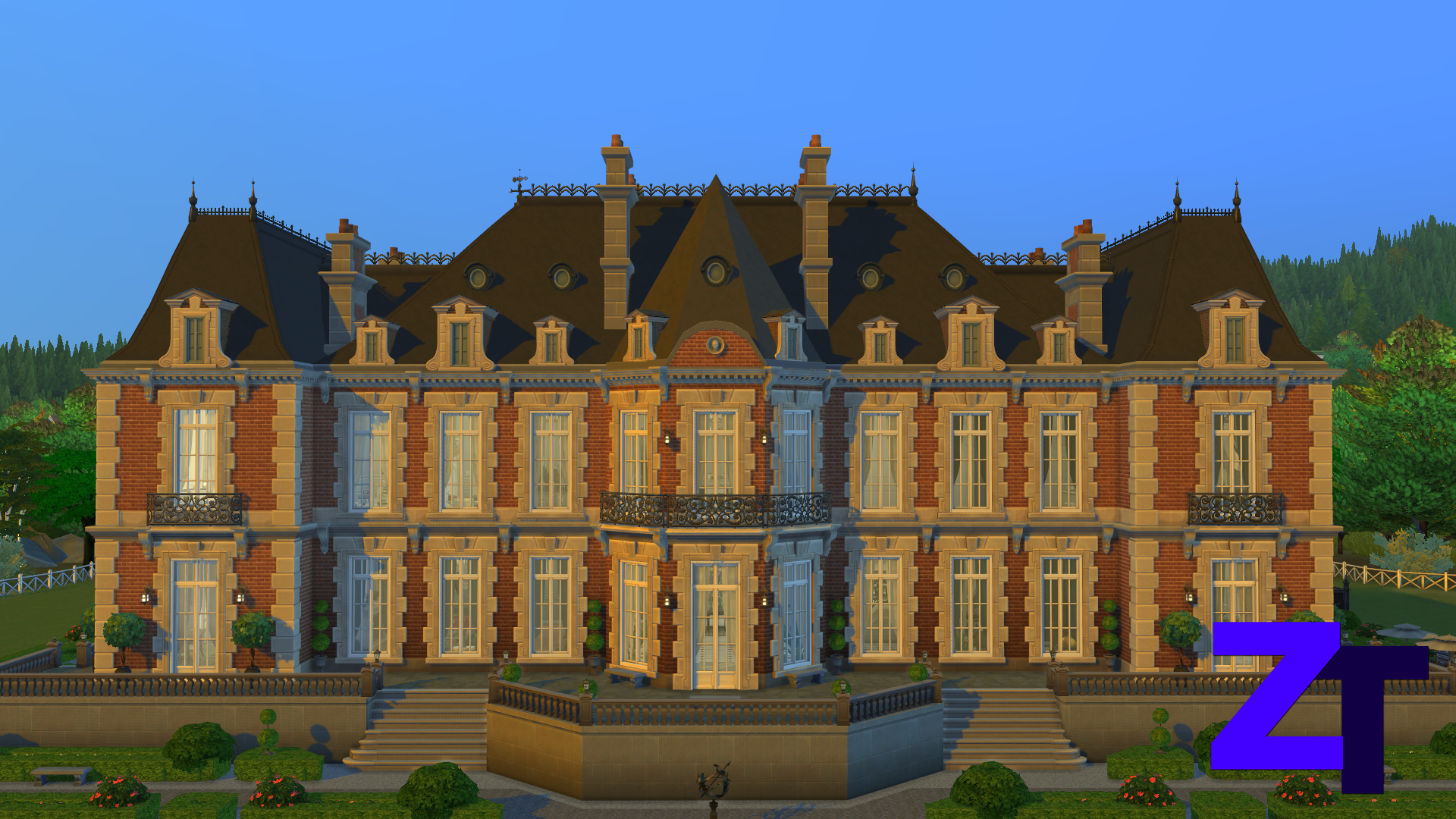 Renovated Chateau 