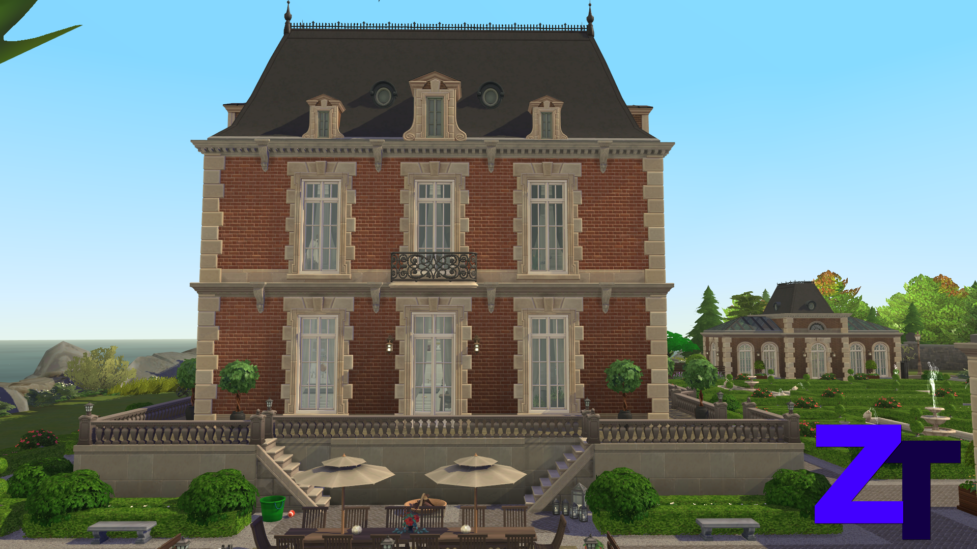 Renovated Chateau 