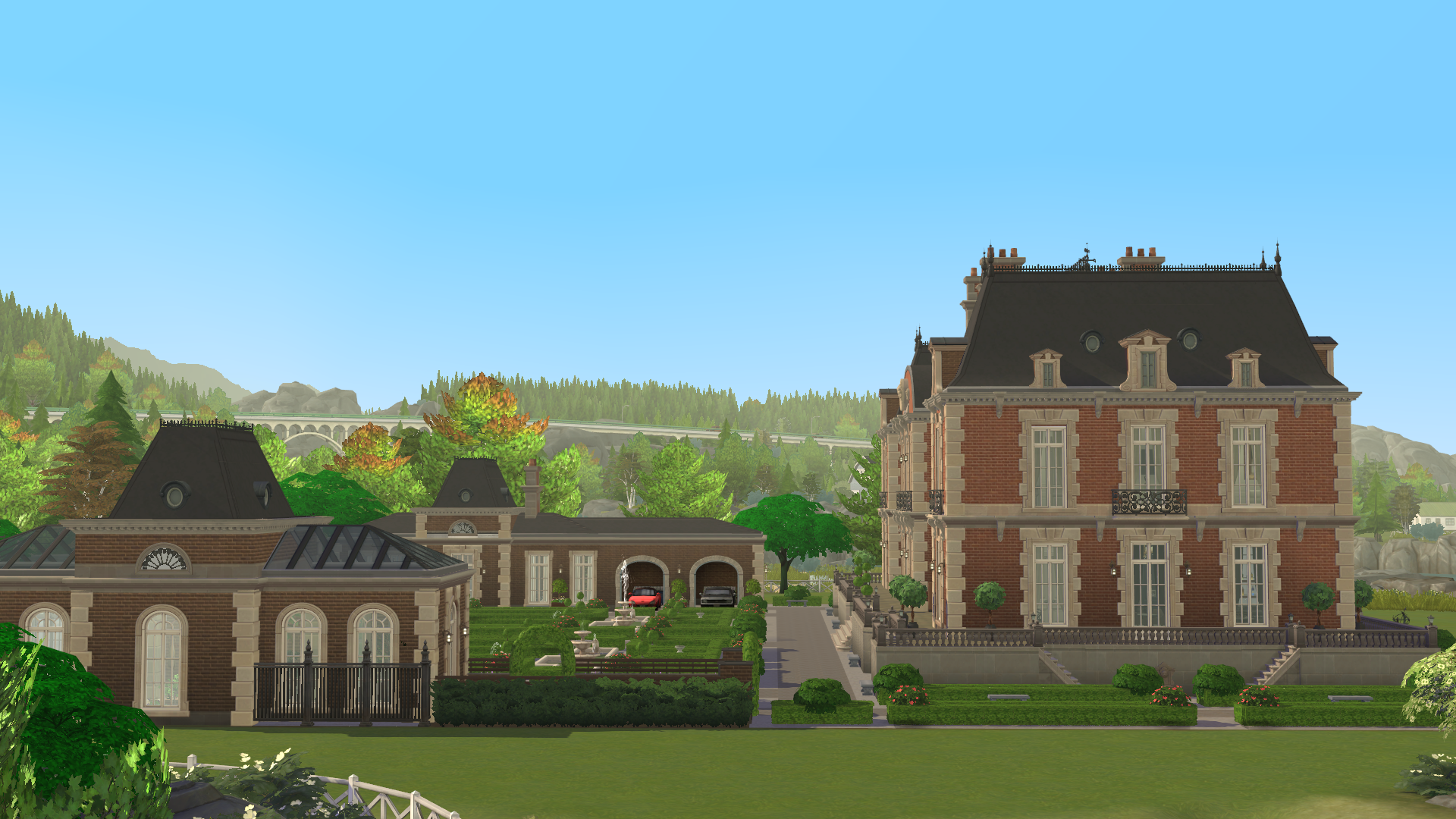 Renovated Chateau 