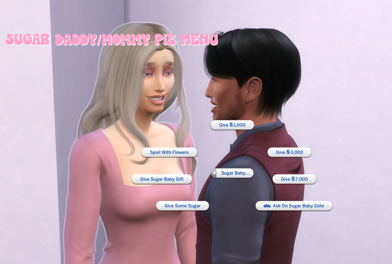 Sugar Baby - Screenshots - The Sims 4 Mods - CurseForge