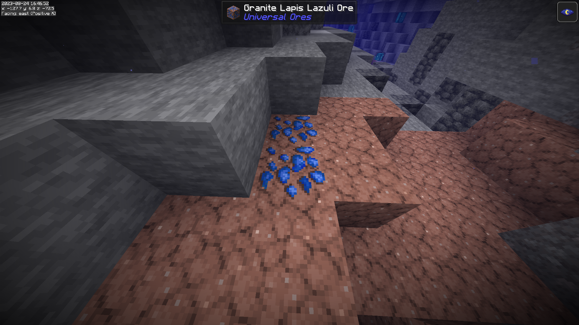 granite lapis ore