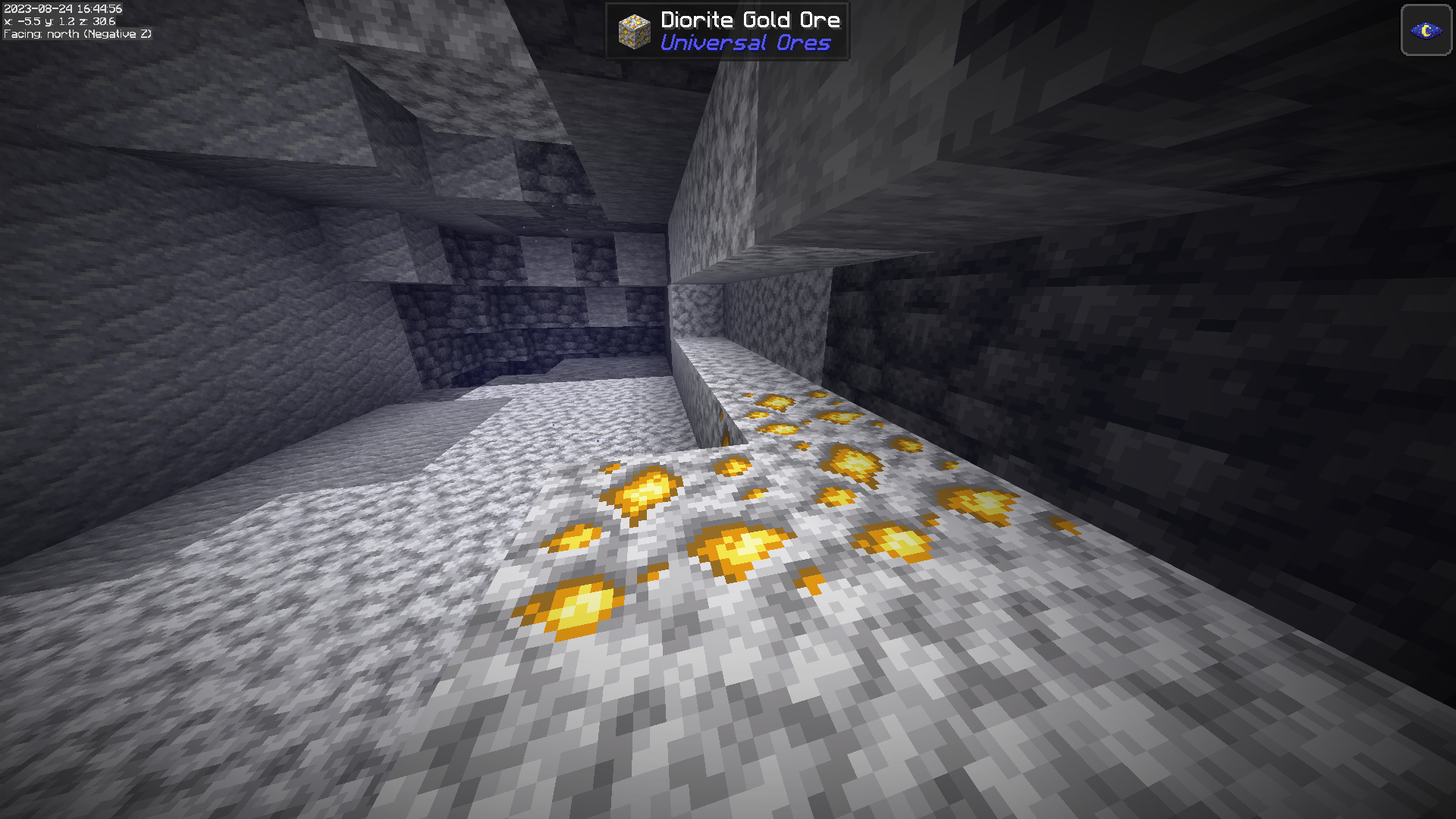 diorite gold ore