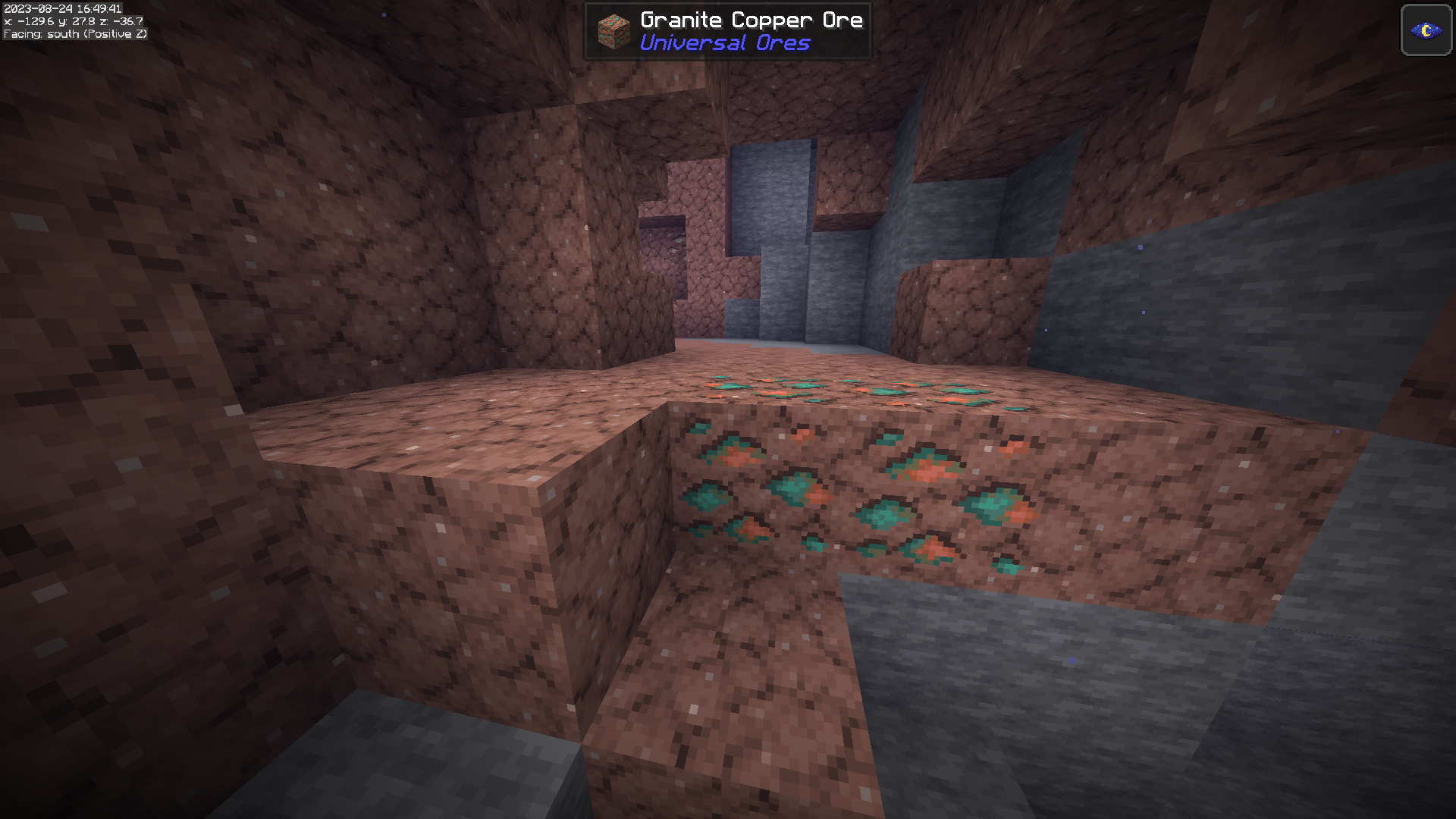 granite copper ore