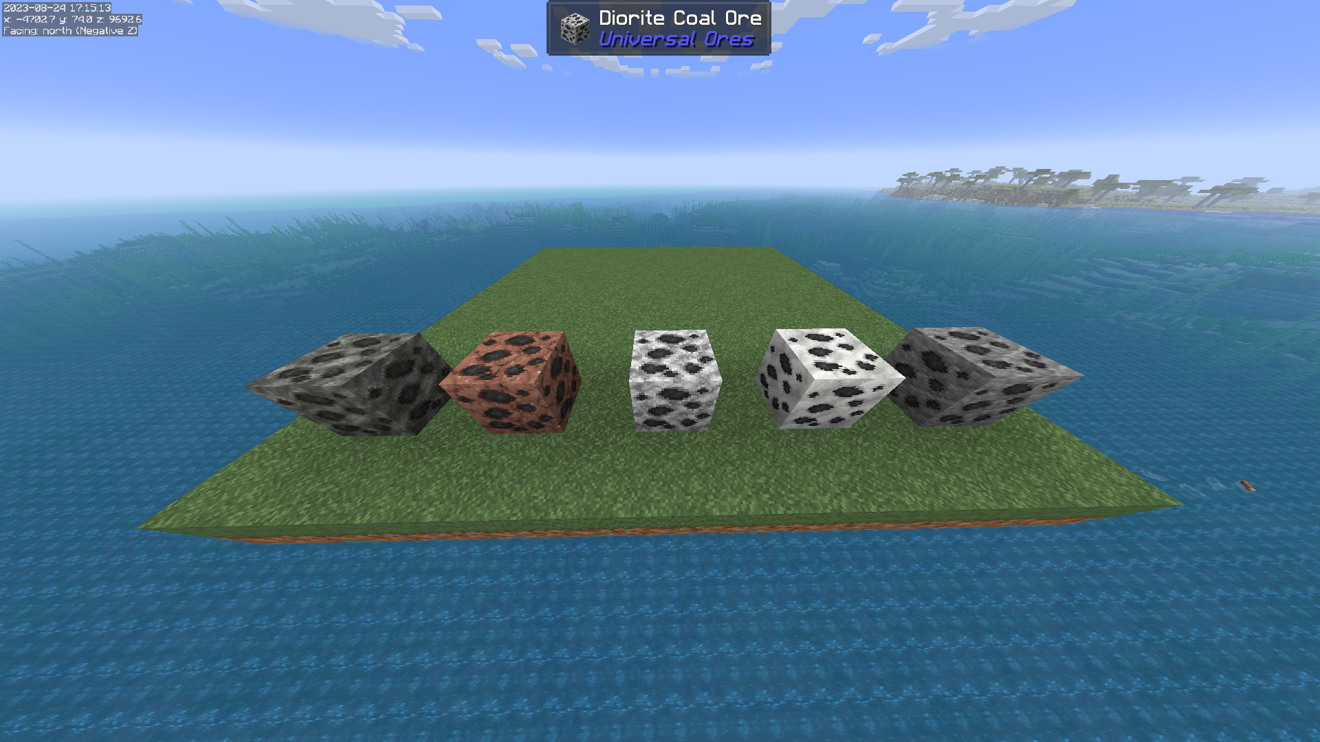 all coal ores