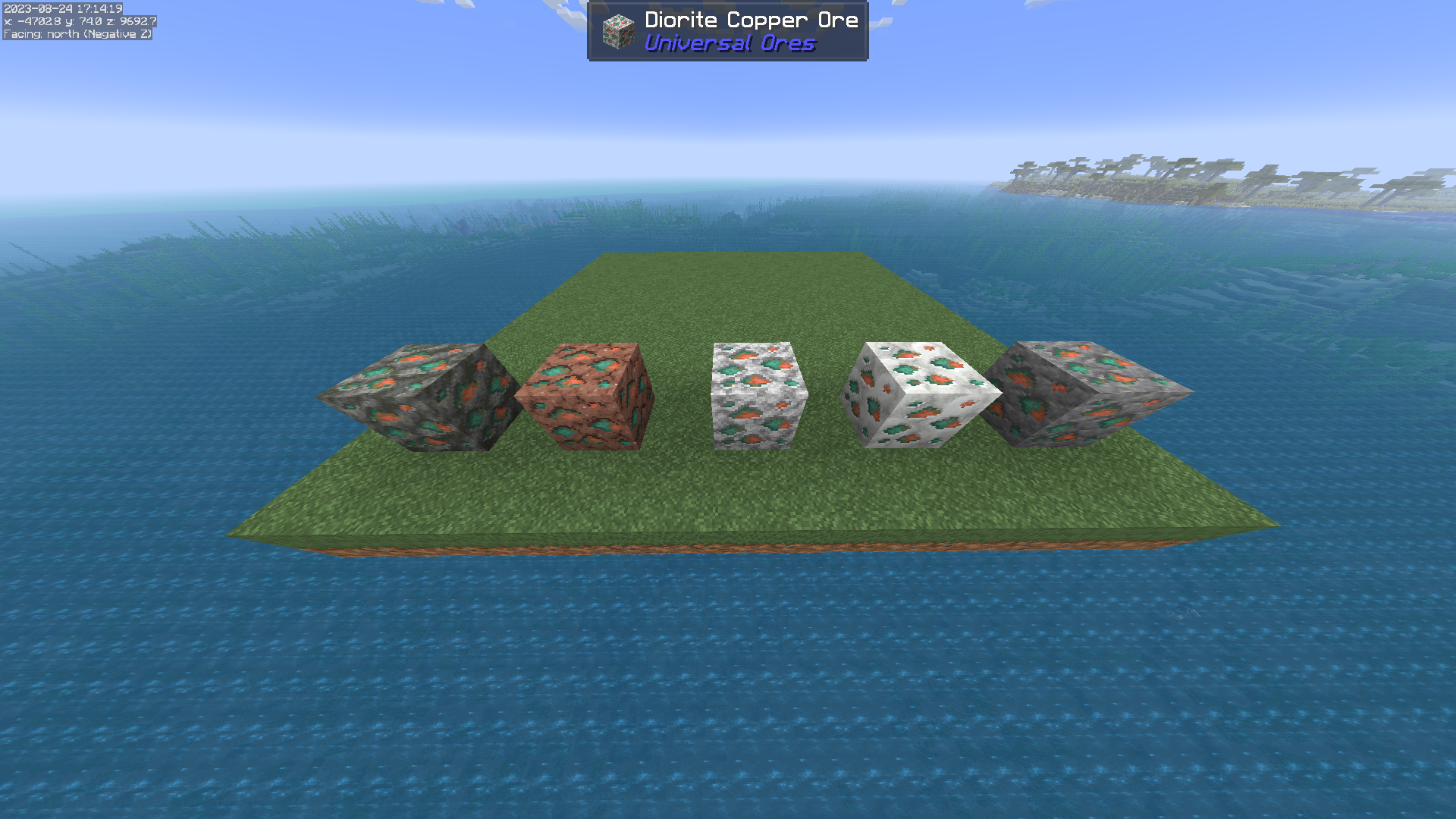 all copper ores