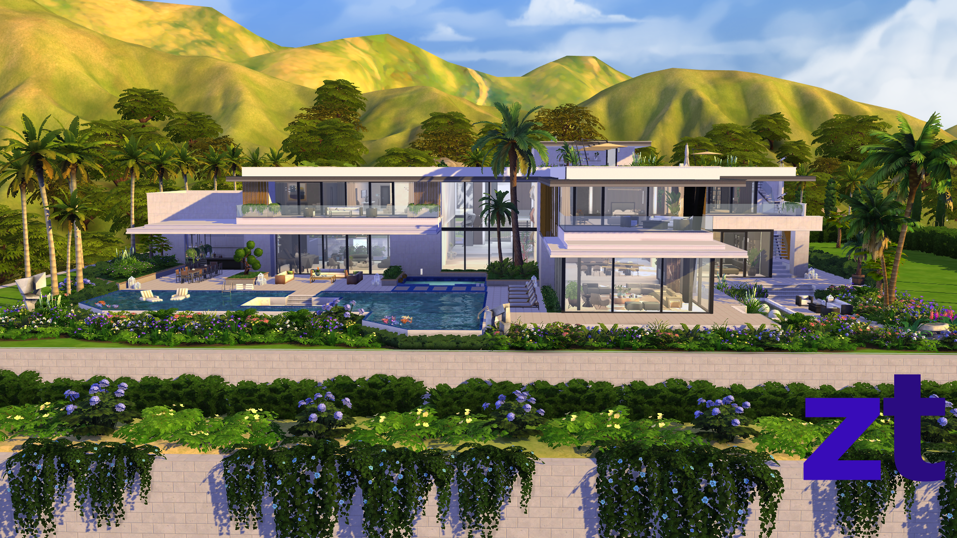 Thumbnail Modern Mansion X - Exterior