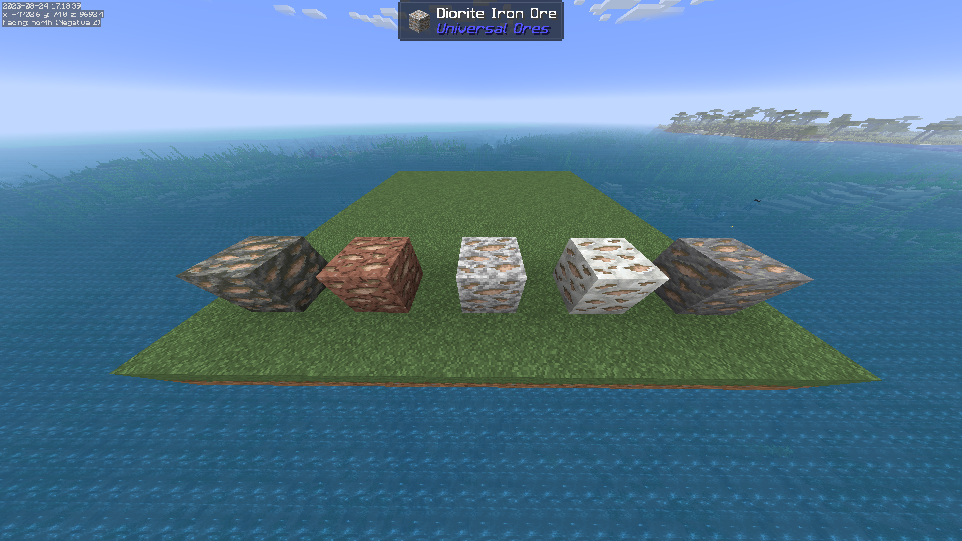 all iron ores