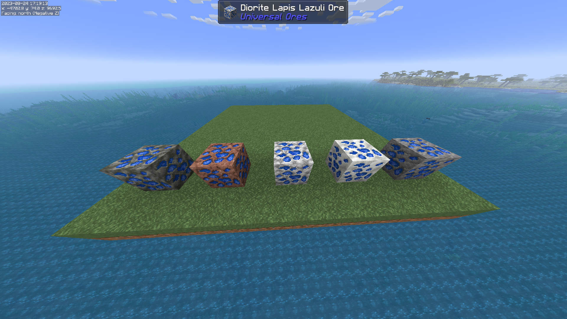 all lapis ores