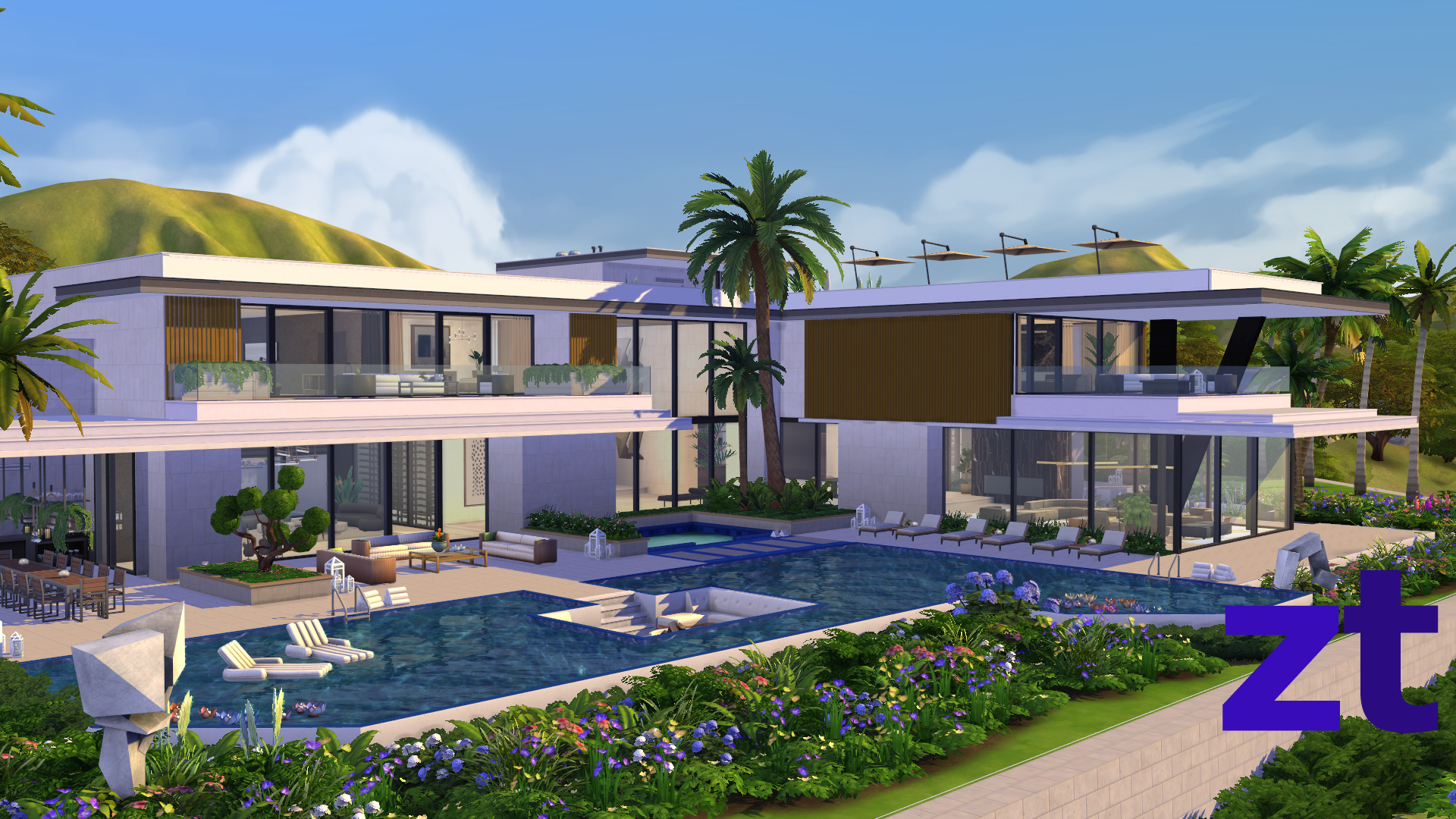 Thumbnail Modern Mansion X - Exterior