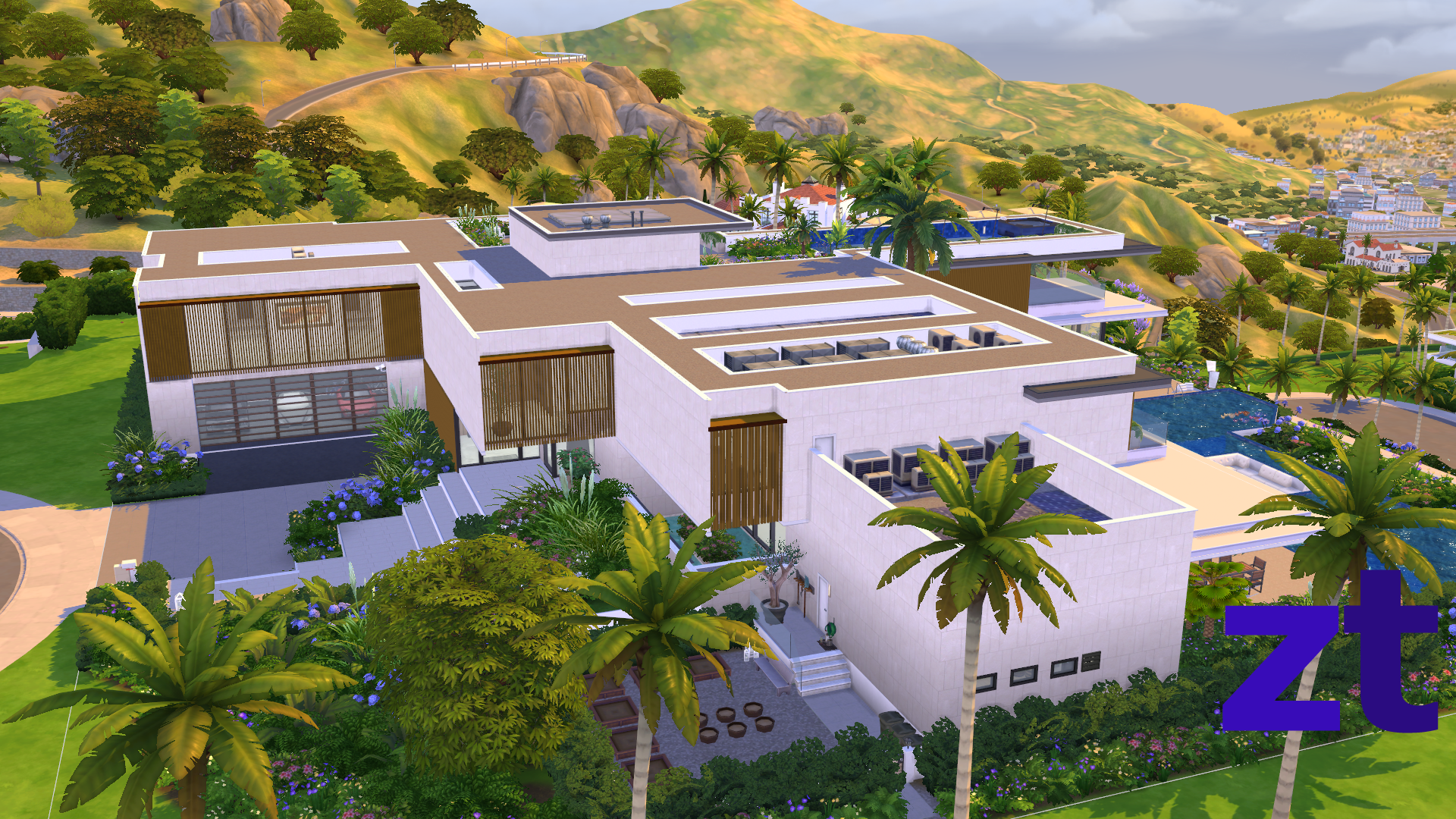 Thumbnail Modern Mansion X - Exterior