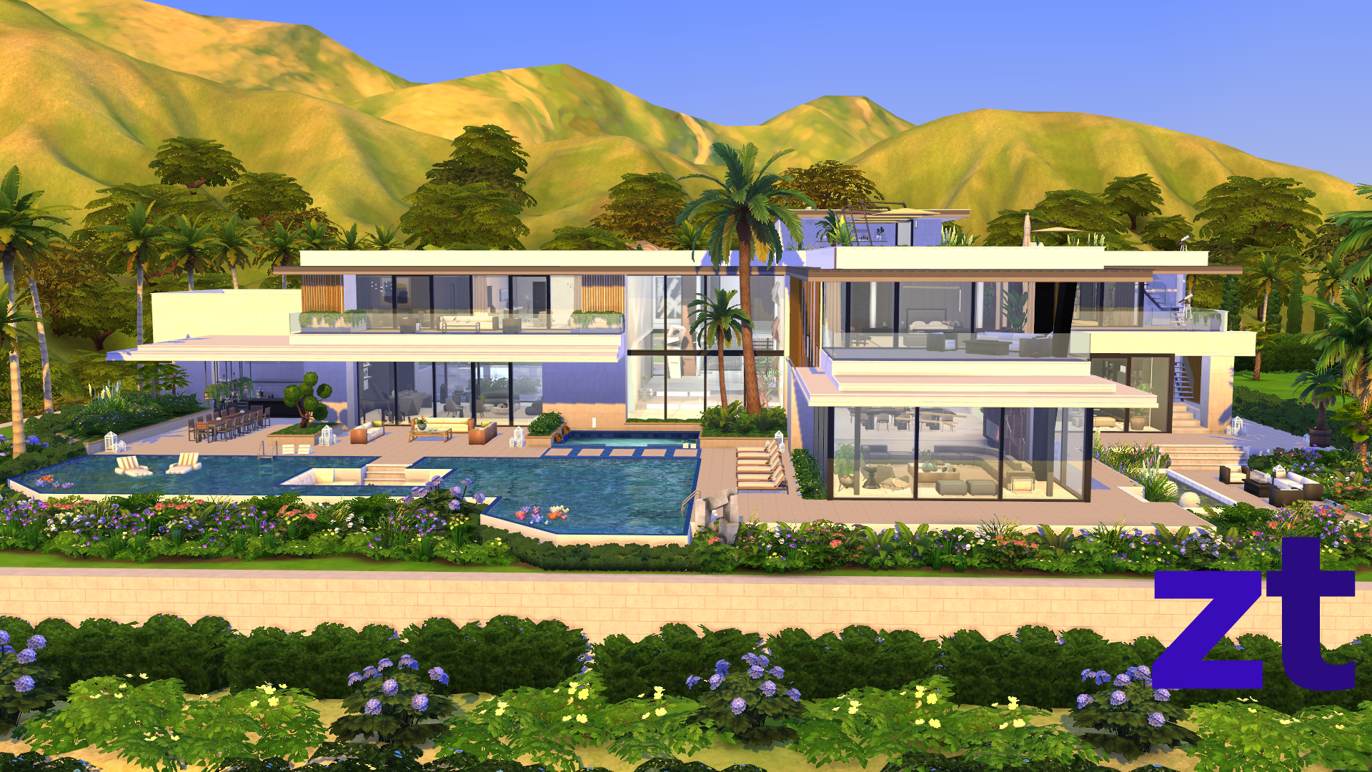 Thumbnail Modern Mansion X - Exterior
