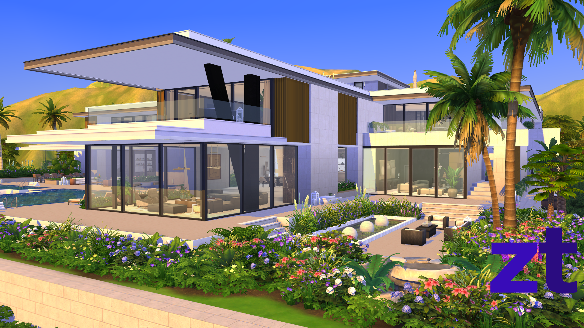 Thumbnail Modern Mansion X - Exterior