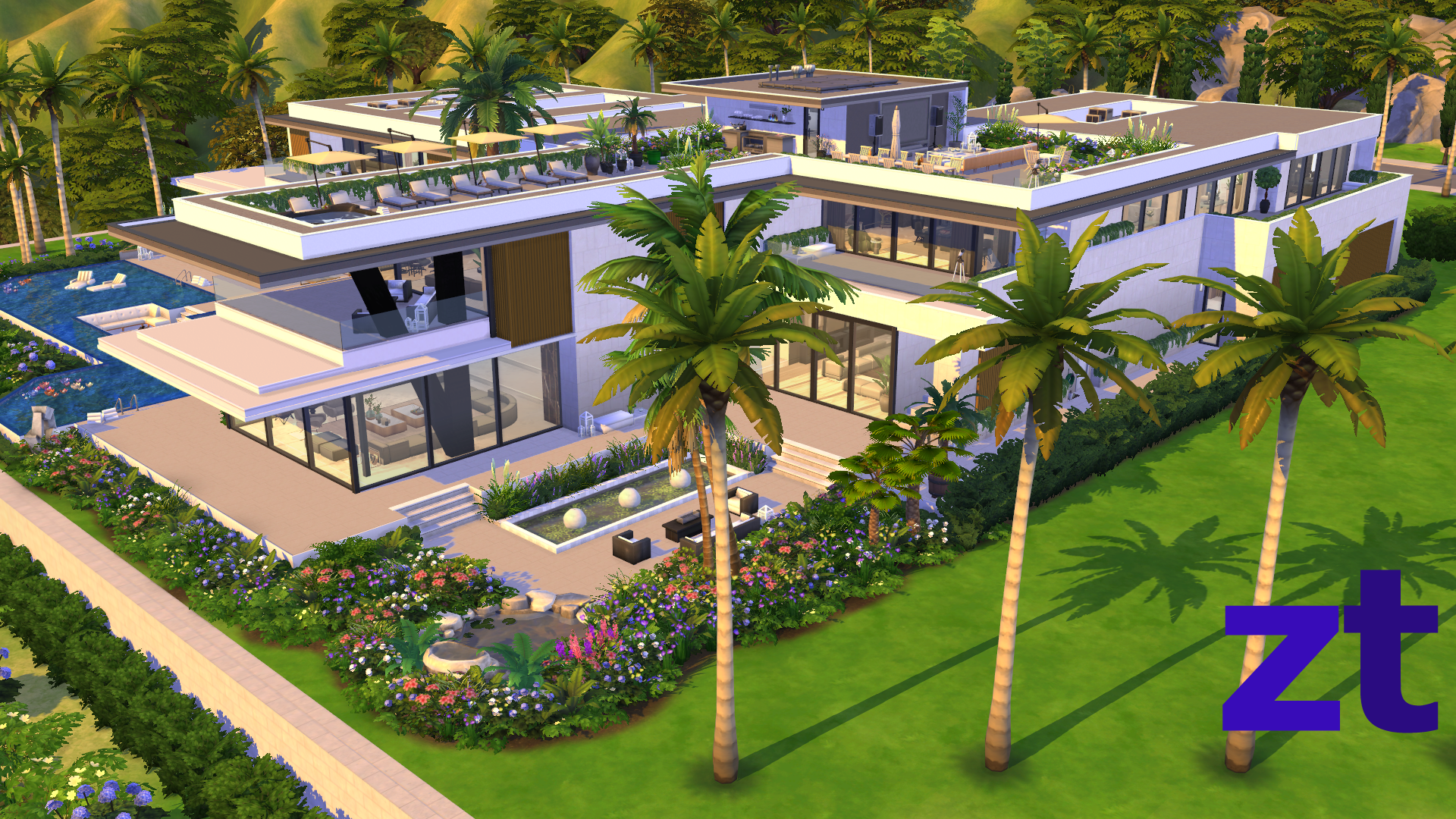 Thumbnail Modern Mansion X - Exterior