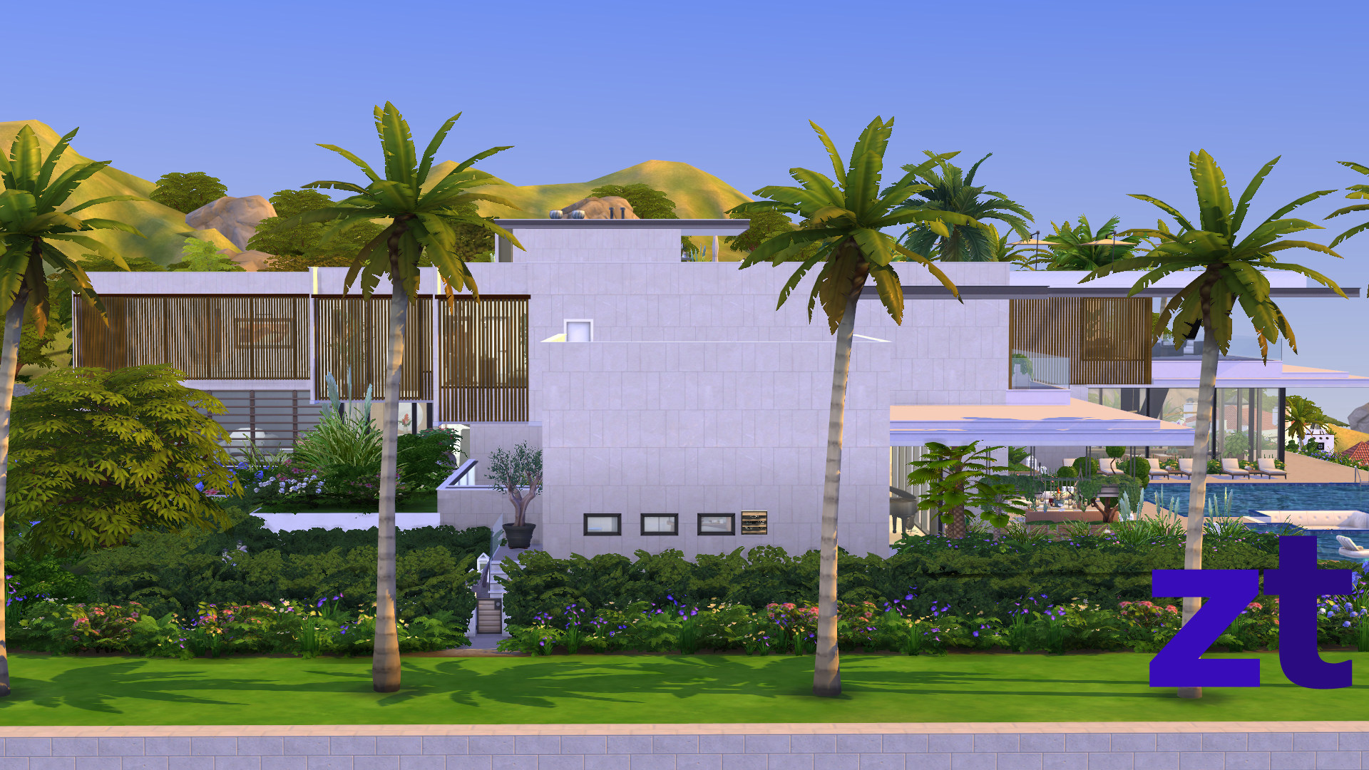 Thumbnail Modern Mansion X - Exterior