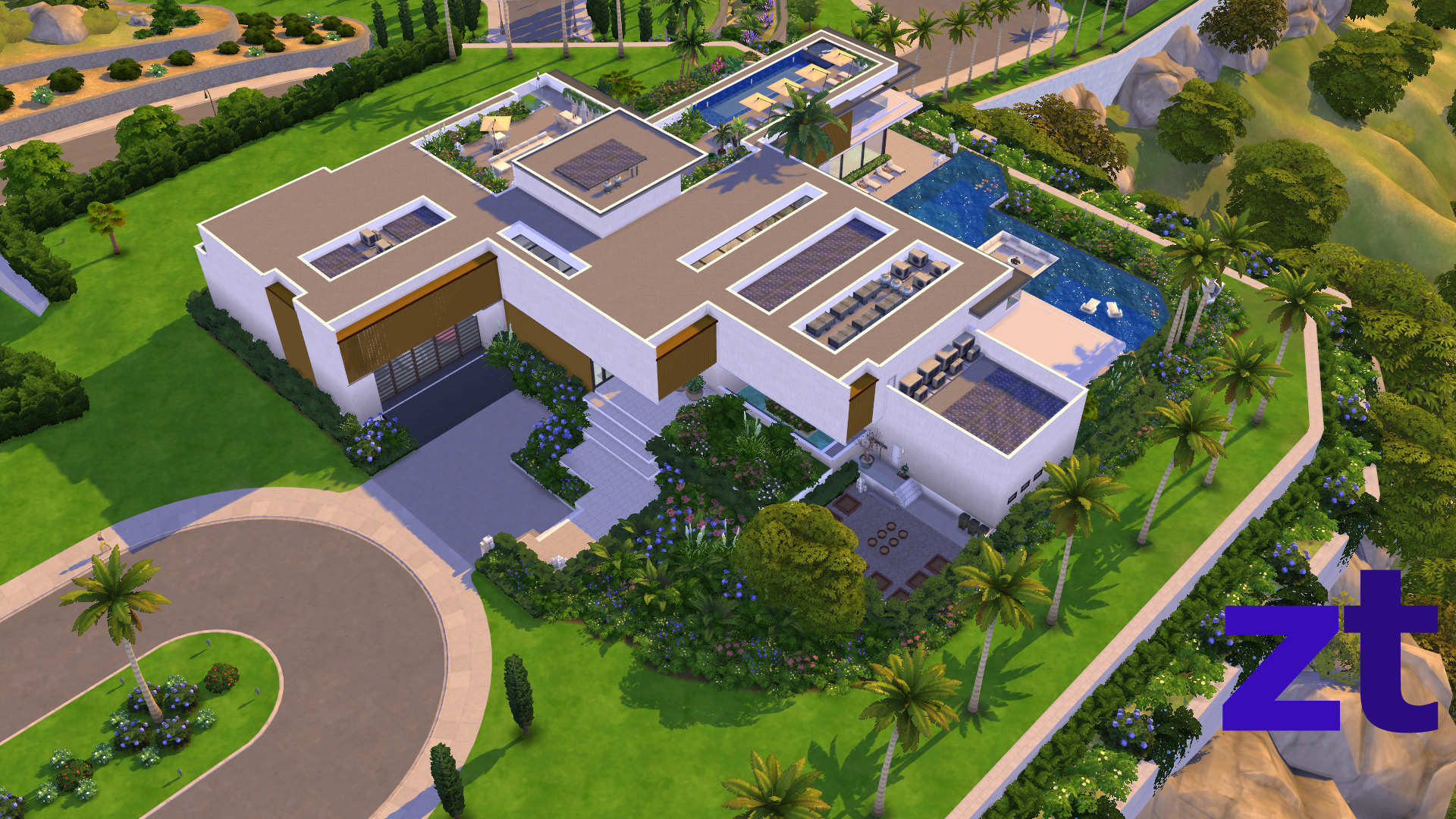 Thumbnail Modern Mansion X - Exterior