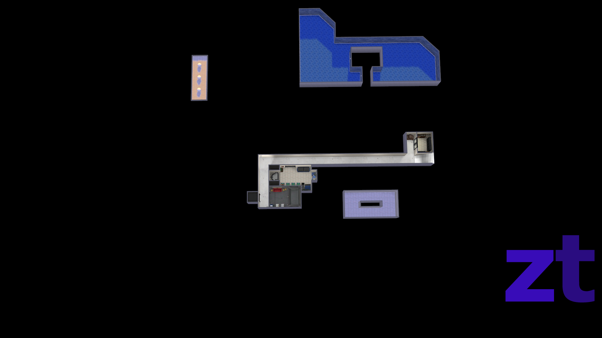 Thumbnail Modern Mansion X - Floorplan Basement