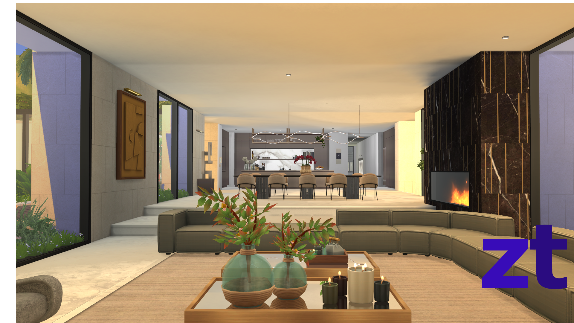 Thumbnail Modern Mansion X - Interior