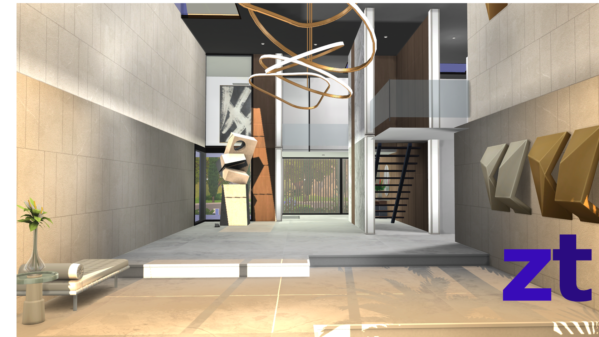 Thumbnail Modern Mansion X - Interior