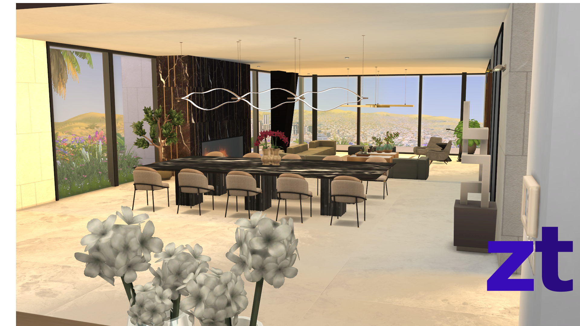 Thumbnail Modern Mansion X - Interior