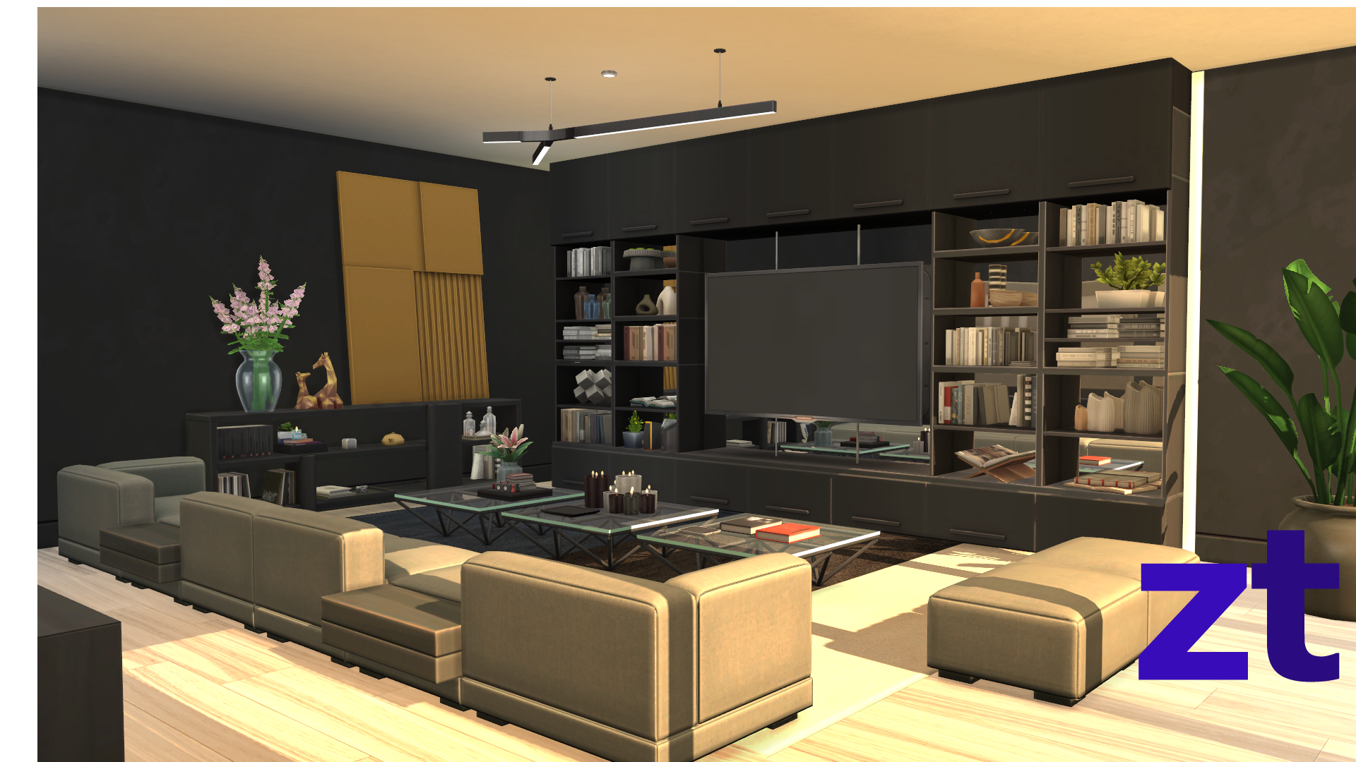 Thumbnail Modern Mansion X - Interior