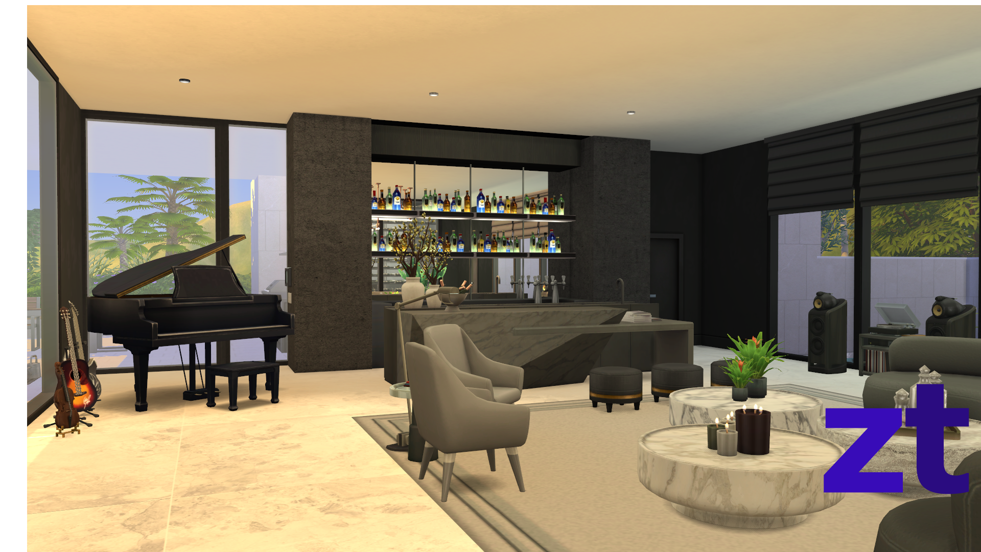 Thumbnail Modern Mansion X - Interior
