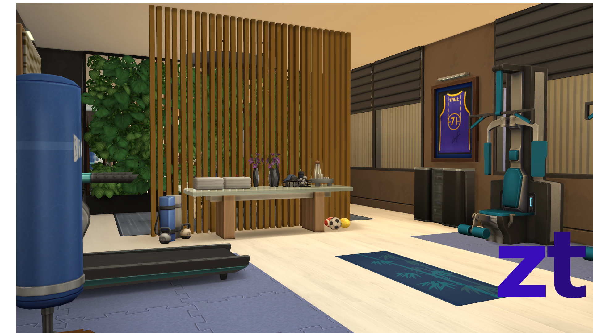 Thumbnail Modern Mansion X - Interior