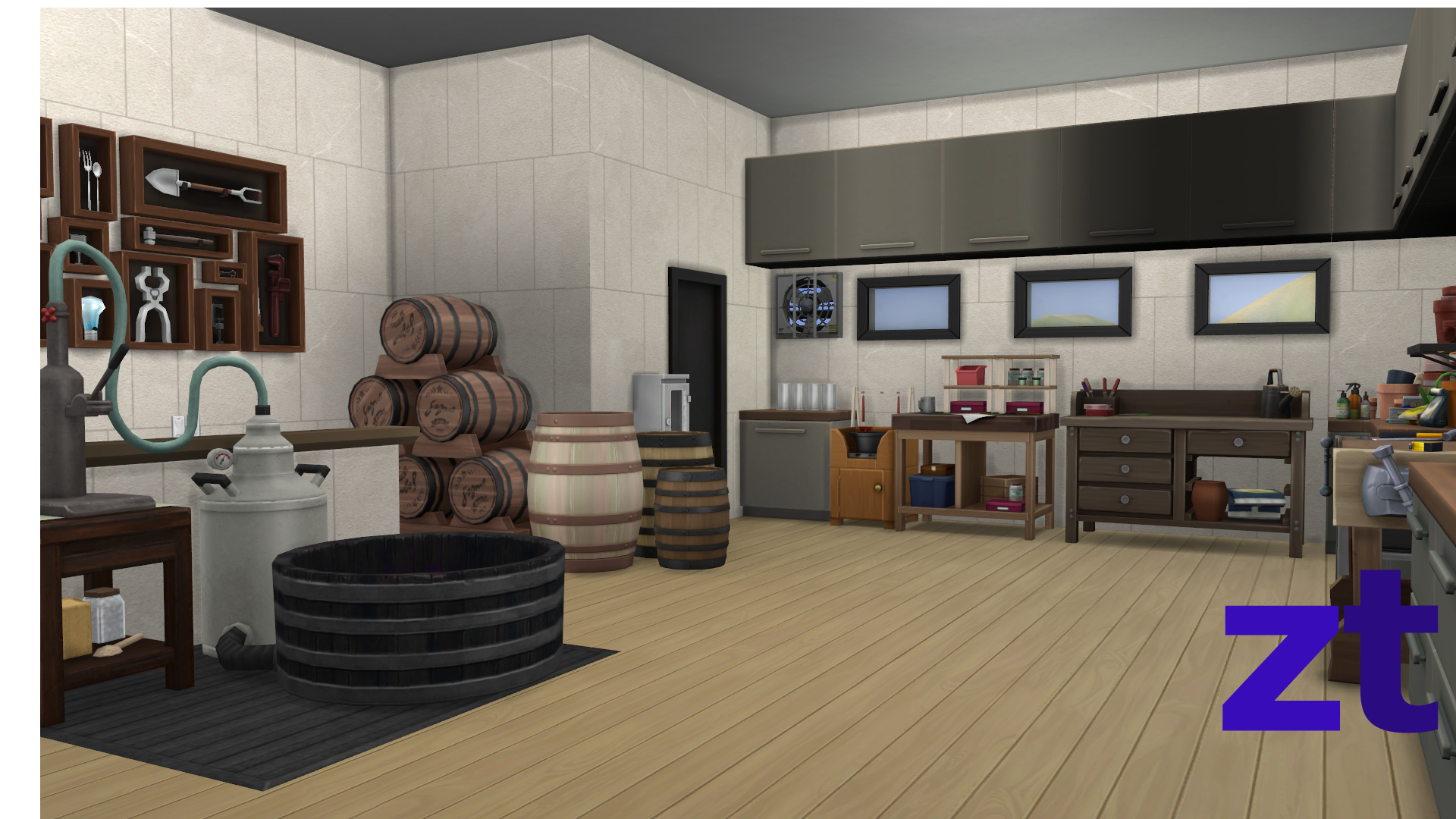 Thumbnail Modern Mansion X - Interior