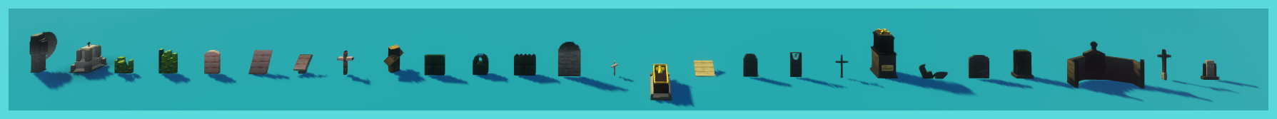 new gravestones