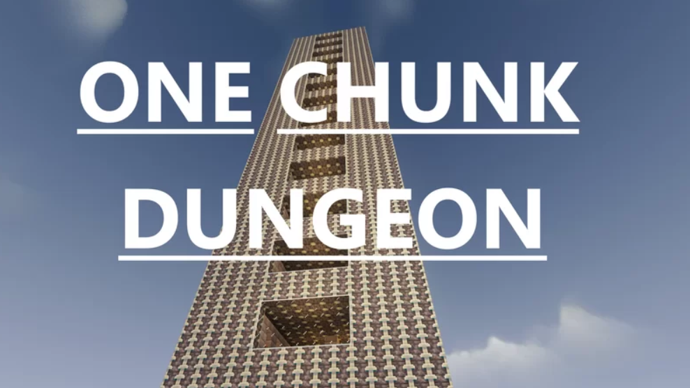 one chunk dungeon