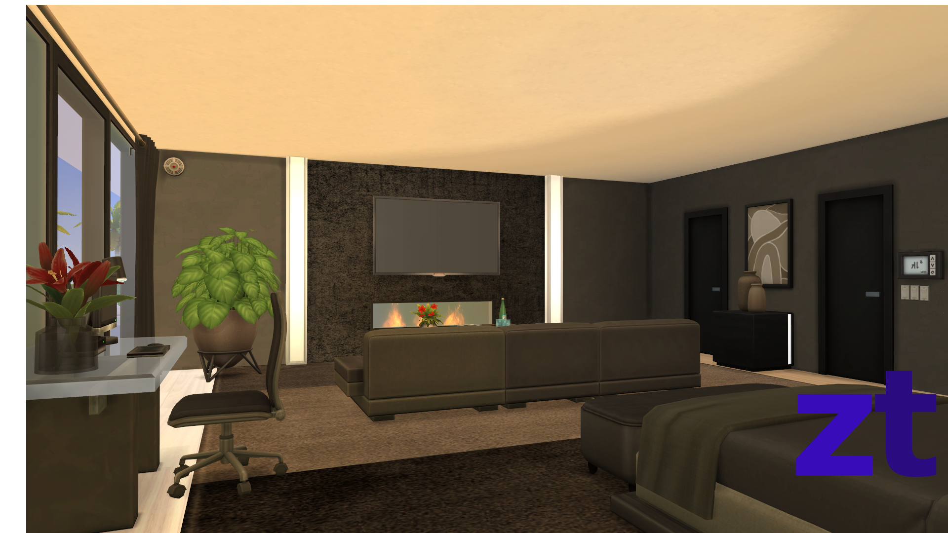 Thumbnail Modern Mansion X - Interior